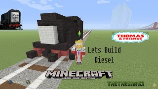 Minecraft Lets Build: Diesel Tutorial