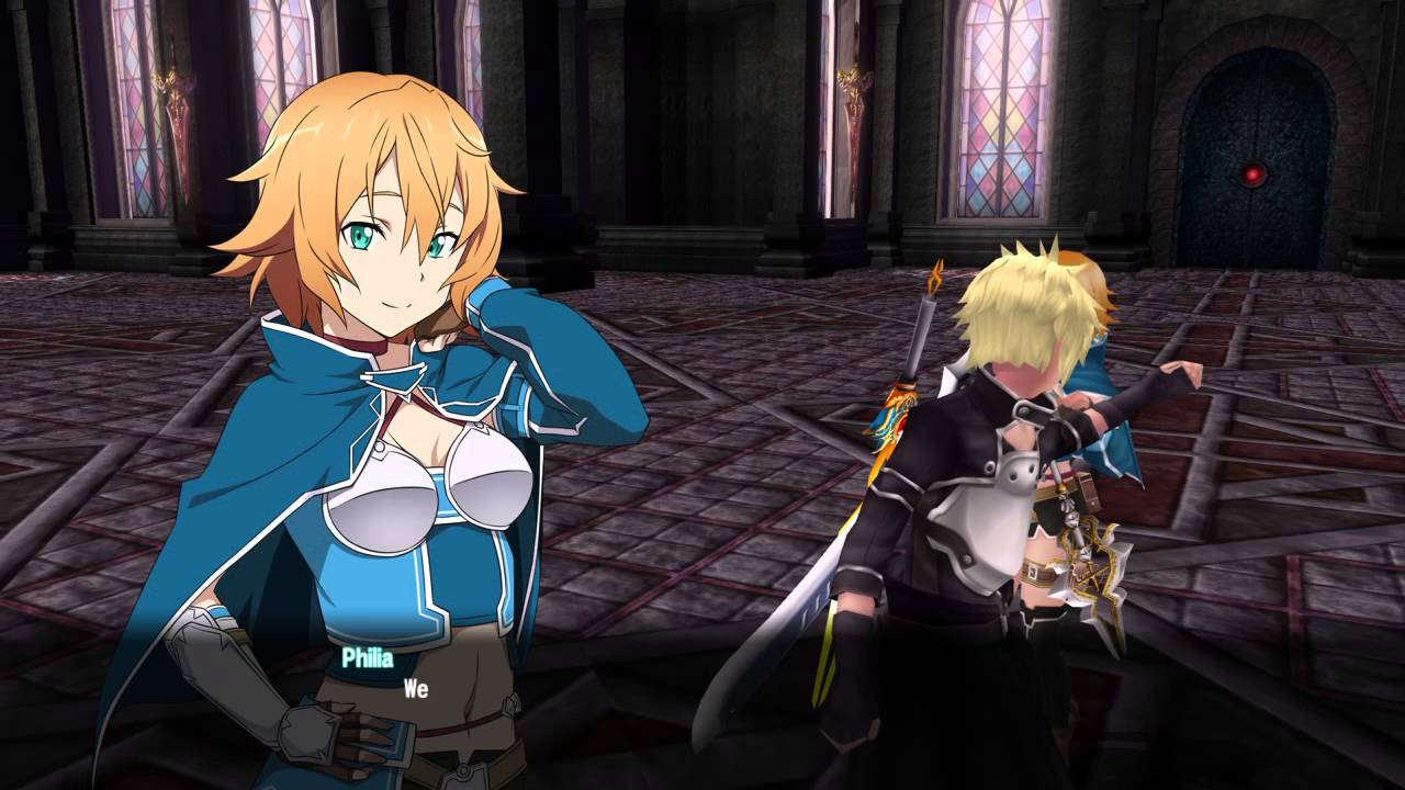 SWORD ART ONLINE Re Hollow Fragment Grand Quest FANALIE [Nebularaid