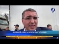 Renato Usatîi la protestul transportatorilor