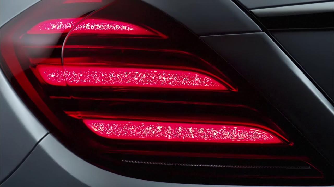 Mercedes Benz w213 фары задние