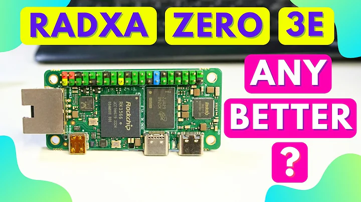 Radxa Zero 3E : Is It Really Better Than Raspberry Pi Zero 2 ?? Specs, OS, Performance & Use Cases🔥