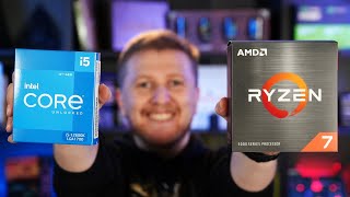 Ryzen 7 5700X Testte I5 12600K Ile Karşılaştırdık