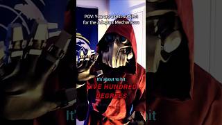 Being a Test Subject for the MECHANICUS | #adeptusmechanicus #warhammer #warhammer40k