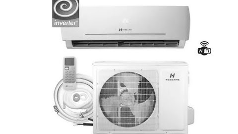 Hessaire H12HP1A H Series Ductless Mini-Split AC User Manual | Troubleshooting Tips