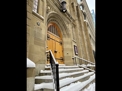 March 1st | Knox United Church | Calgary