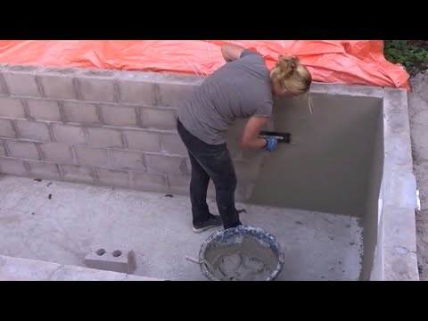 Video: Kun je beton waterdicht maken?