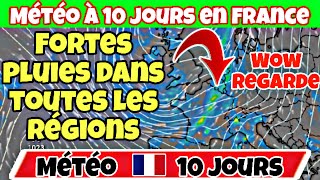 Météo France 10 jours ??⛈️ Fortes pluies et orages / Météo France aujourdhui / météo France