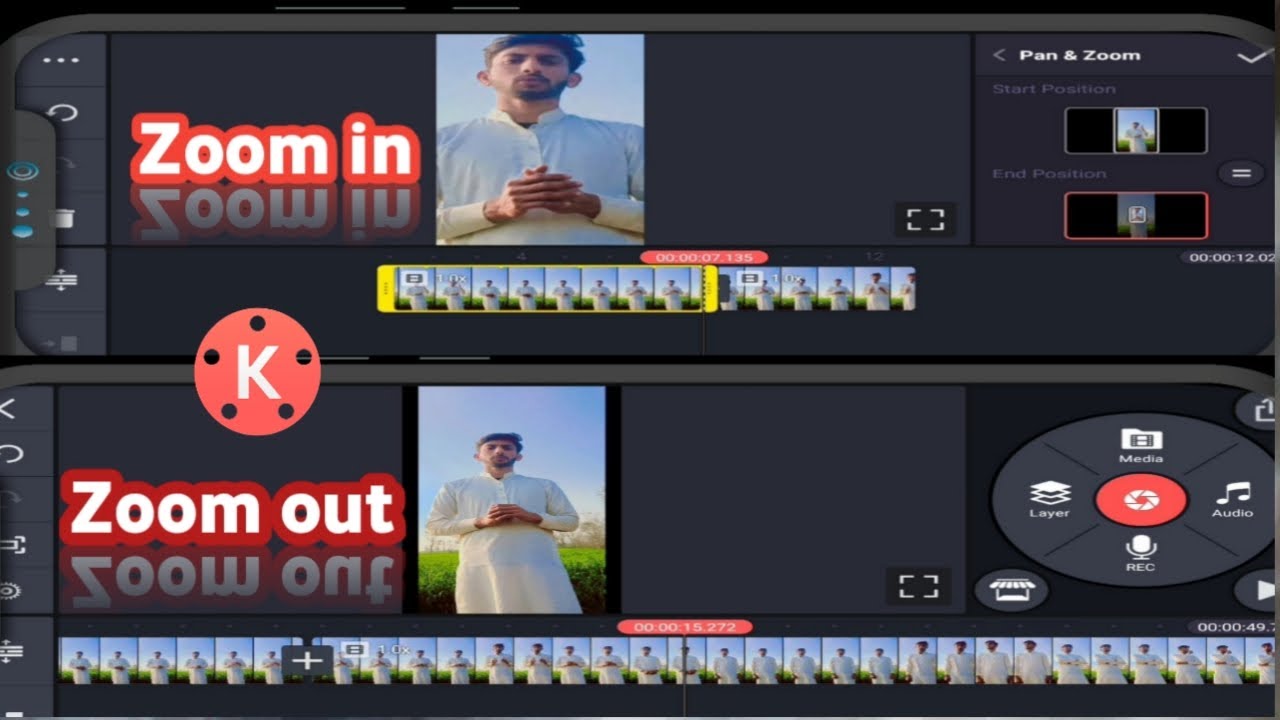 How To Zoom In Zoom Out Video In Kinemaster online Video Editor Sajid How to zoom in zoom out video in kinemaster online video editor sajid