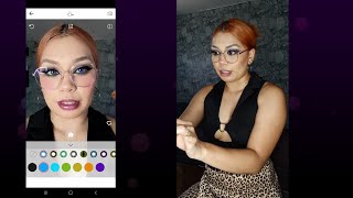 The best APP to create makeup OMG😱/ How to do a facial retouch 😍(YOUCAM MAKEUP) screenshot 5
