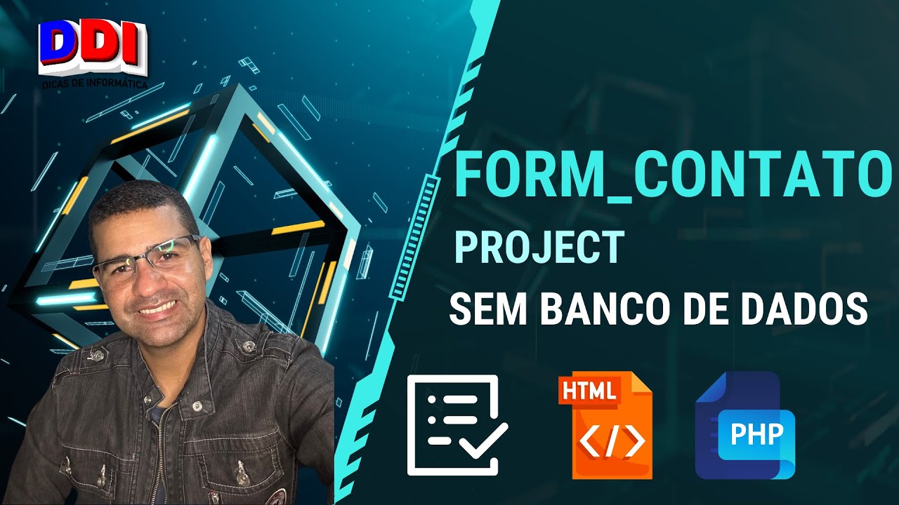 Como Criar um Formulário de Contato com HTML e PHP (Sem Banco de Dados ...