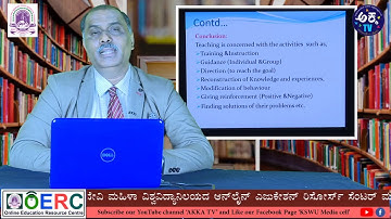 KSET Paper 1 | Fundamentals of Teaching | | OERC | Lecture 01