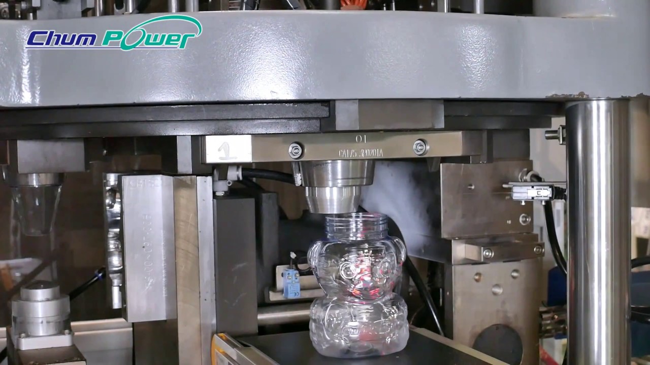 CPSB-SS10 - One Stage Injection Stretch Blow Molding Machine with ...