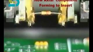Auto Insertion for PCB assembly