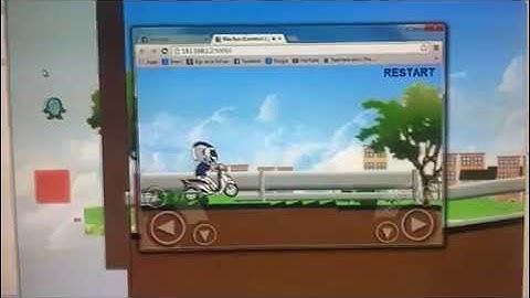 Bike Physics Demo game - Construct 2