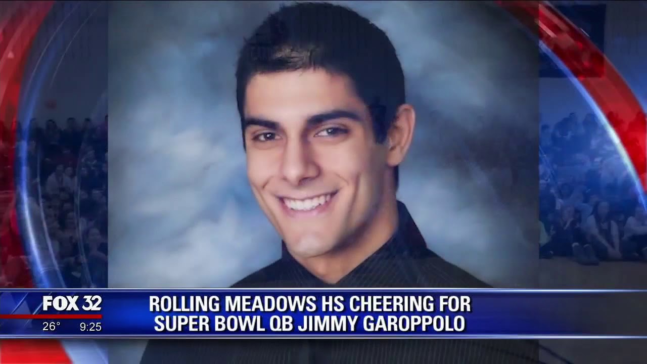 Jimmy Gorappolo a product of Rolling Meadows High School is going to