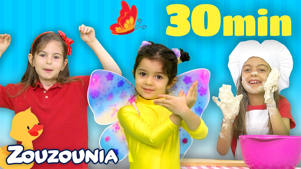 Τα Ζουζούνια Τραγουδούν – Η Καλύτερη Συλλογή Παιδικών Τραγουδιών 🎶 🌷