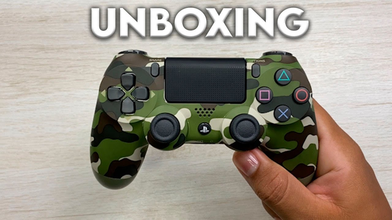 Joystick PS4 Original Camuflado Sony