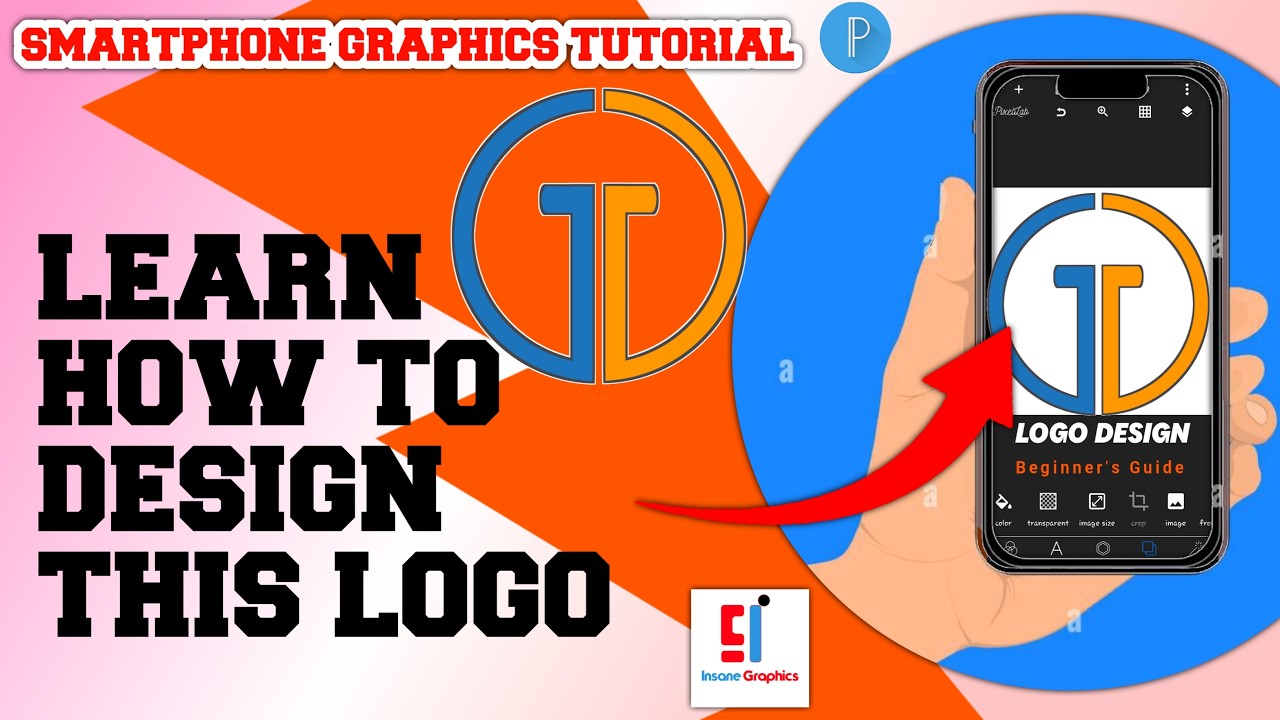Design in 3 Minutes || #PixelLab Smartphone Graphics Design Tutorial Masterclass