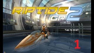 Riptide GP2 : Beginner’s Luck – Max speed, get all star (Full HD)