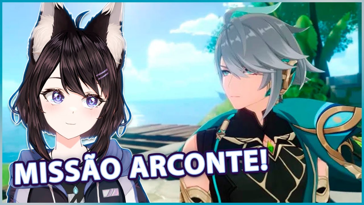 Conhecimento enlatado?? História principal de Sumeru, Parte 1 - Genshin Impact