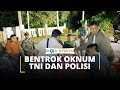 Bentrok Antar Kelompok Pemuda di Baubau, Seorang Polisi Terluka, Wartawan Terkena Lemparan Batu