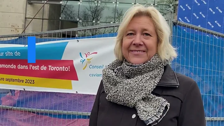 Anna-Karyna Ruszkowski talking about Toronto East ...