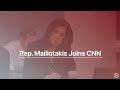 Rep. Malliotakis Joins CNN
