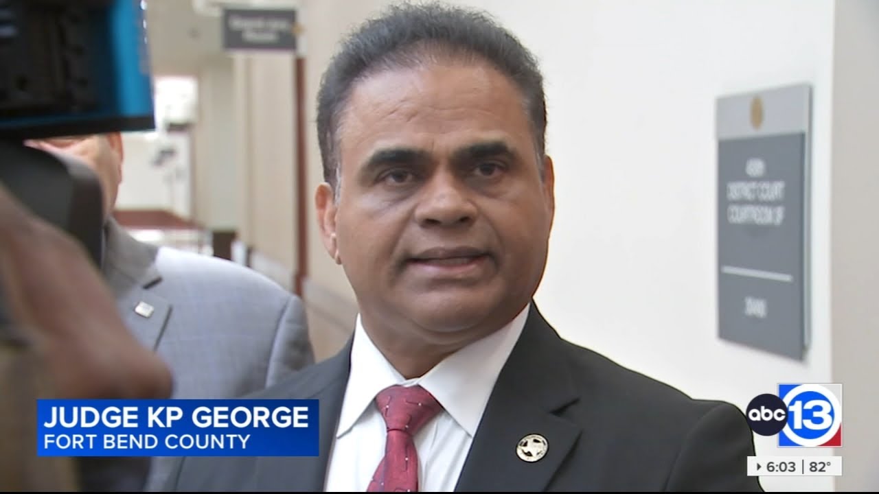 Fort Bend County Judge KP George's money laundering trial begins - YouTube