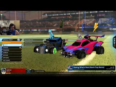 Rocket League Throwers @Matt_Does_How_To