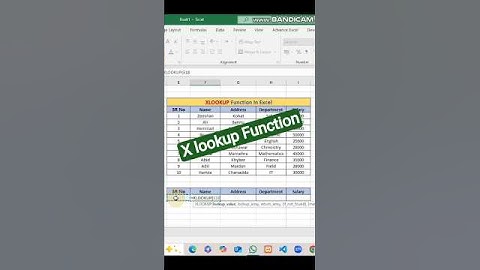I Tested XLOOKUP in Excel (and it’s WAY BETTER than VLOOKUP)