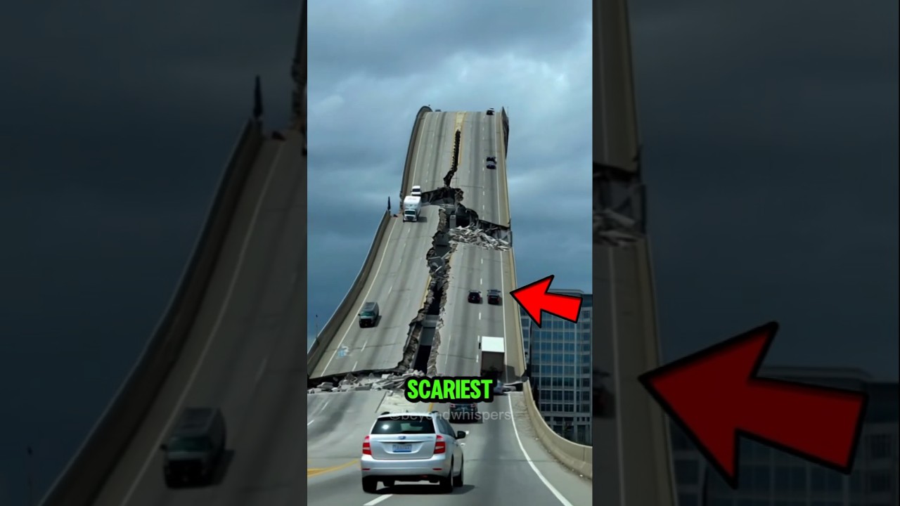 THE TOP 5 SCARIEST BRIDGES IN THE WORLD 😱 