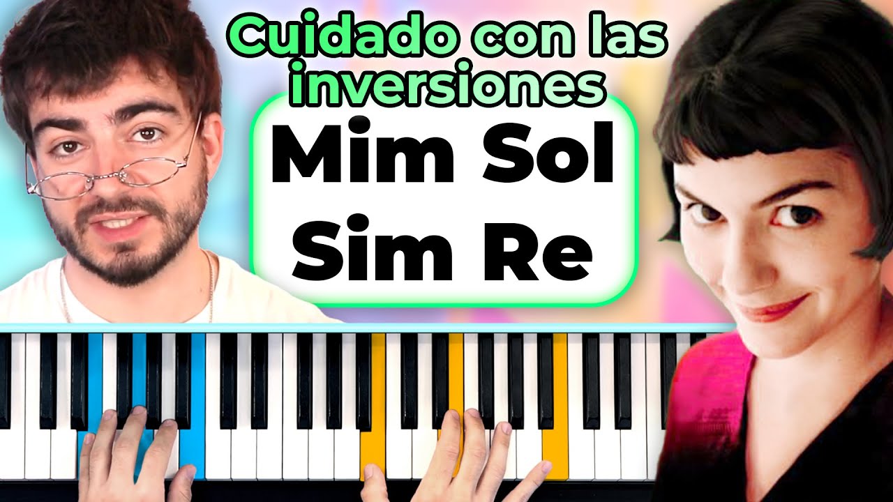 Cómo tocar Amélie: son solo 4 acordes