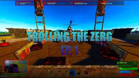 Never trust the camera man in a zerg... (Rust Shorts)