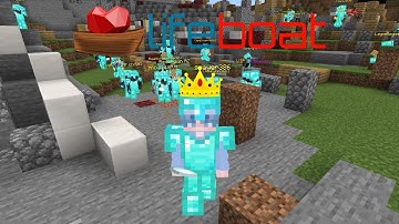 The King of Lifeboat Survival Mode