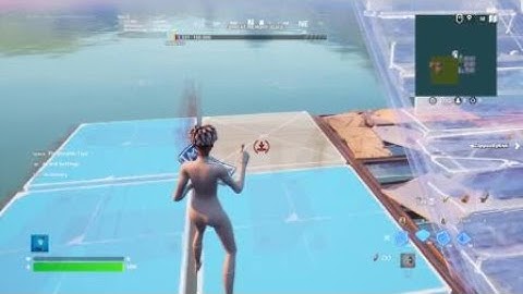 Made my first build invisible