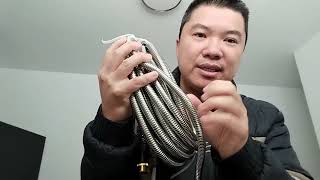 Stainless Steel Garden Hose 50ft from Temu