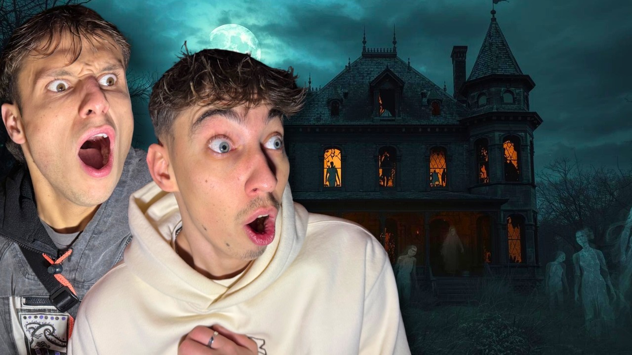 GHOST HUNTING IN VERLATEN MILITAIRE BASIS (ft. Siaz, Spookjagers)