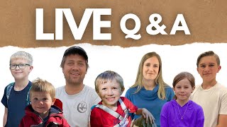 LIVE Question and Answer on Autism, or Anything You Want 😀