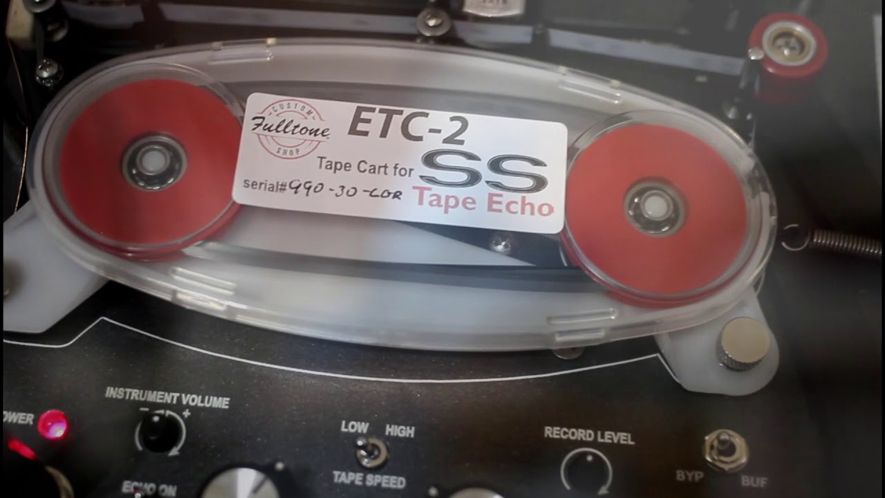 Fulltone Full-Drive 3 Fulltone Solid State Tape Echo Supro 1970RK Fulltone Supa-Trem Jr