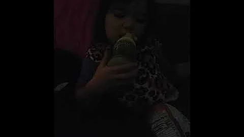 Bad little girl lol