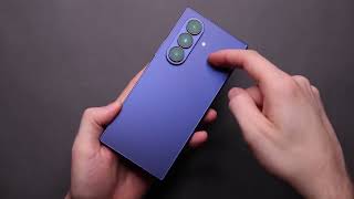 Samsung Z Fold 7 Unboxing ASMR 🔥 Luxury Fold | Soft Echo ASMR screenshot 5