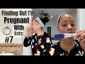 Vlogmas Day 3: Finding Out I&#39;m Pregnant With Baby #7 | My Husband’s Reaction