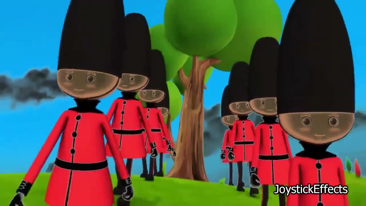 Little Baby Bum The Grand Old Duke Of York X2 Speed Effects Sponsored By Klasky Csupo 2001