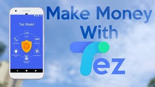 Google's Tez UPI Payment App | Installation & Setup Tutorial | How To Make money with Tez screenshot 1
