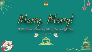 Merry Merry! | Christmas Carol | ft. Mar Thoma Syrian Church Choir