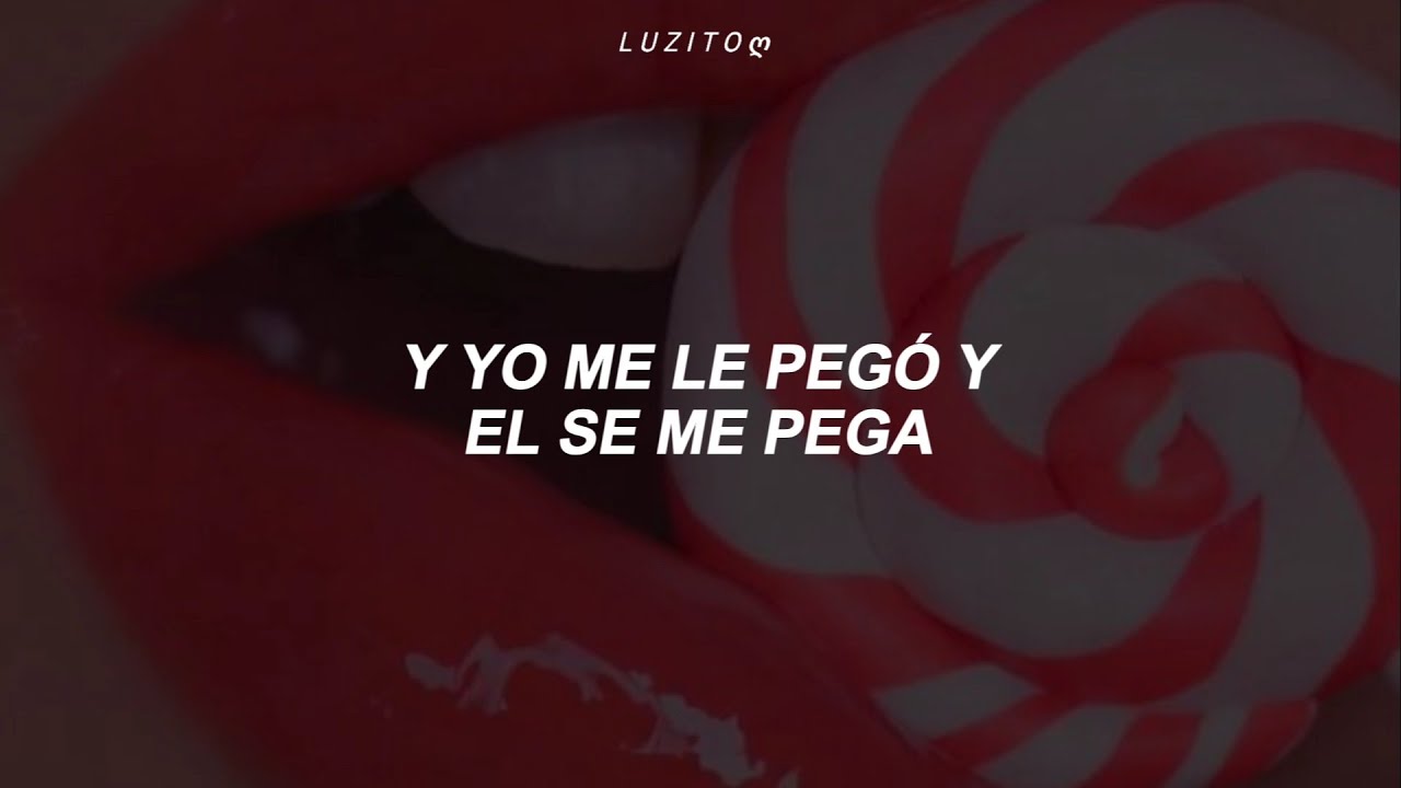 "Y yo me le pego, y el se me pega, cuando se baja lo chacalea" Tiktok