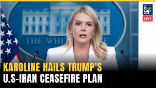 White House Press Briefing Live: Karoline Briefs Media After US Halts War With Iran; Victory For....