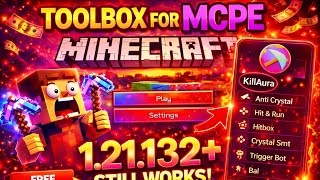 New 1.21.132+ 🔥🤯 TOOLBOX FOR MCPE (LATEST VERSION 💀) with AUTOMINE 🔥🥶 screenshot 1