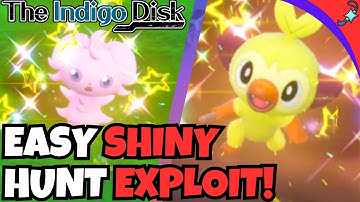EASY Shiny GROOKEY Exploit for Pokemon Indigo Disk