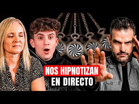 Live Hypnotic Induction Demonstration. | #1 Hypnosis Expert - Jorge Astyaro